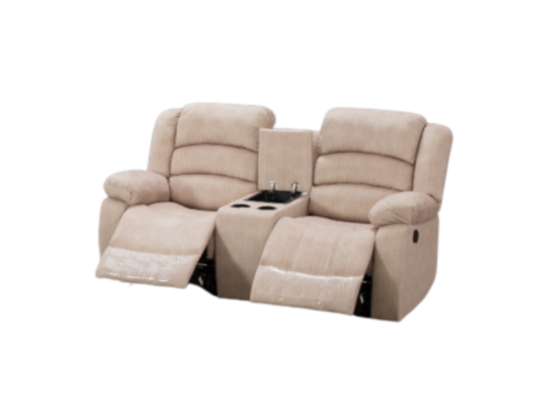 Sofa Tanzanite Loveseat 2 seater  Light Brown